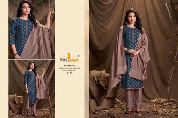 Tunic House Era 4 Designer Party Wear Silk Readymade Salwar 